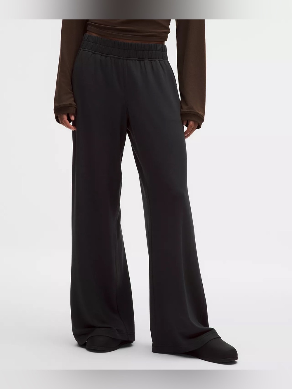 Lululemon BeCalm Mid-Rise Wide-Leg Pants